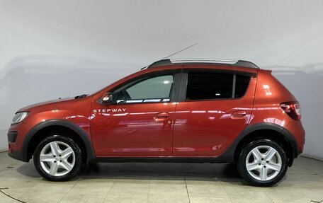 Renault Sandero II рестайлинг, 2015 год, 700 000 рублей, 8 фотография