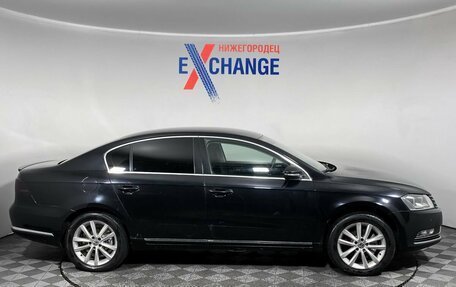Volkswagen Passat B7, 2011 год, 659 000 рублей, 4 фотография