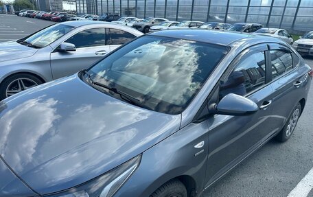 Hyundai Solaris II рестайлинг, 2019 год, 1 180 000 рублей, 2 фотография