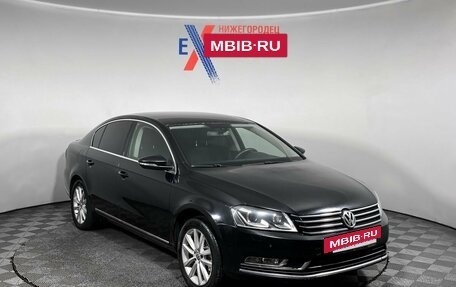 Volkswagen Passat B7, 2011 год, 659 000 рублей, 3 фотография