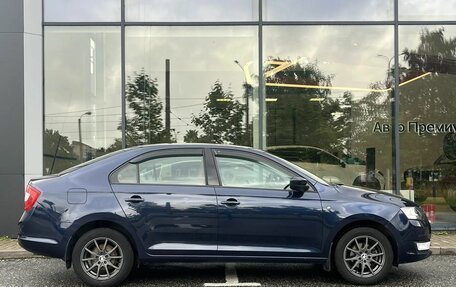 Skoda Rapid I, 2015 год, 649 000 рублей, 4 фотография