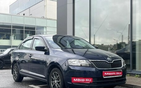 Skoda Rapid I, 2015 год, 649 000 рублей, 3 фотография