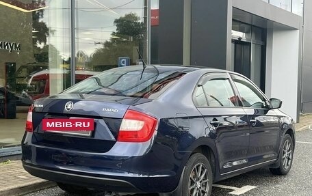 Skoda Rapid I, 2015 год, 649 000 рублей, 5 фотография