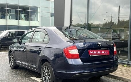 Skoda Rapid I, 2015 год, 649 000 рублей, 7 фотография