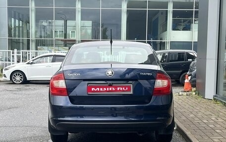 Skoda Rapid I, 2015 год, 649 000 рублей, 6 фотография