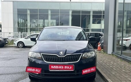 Skoda Rapid I, 2015 год, 649 000 рублей, 2 фотография