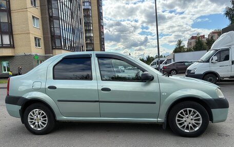 Renault Logan I, 2006 год, 370 000 рублей, 5 фотография