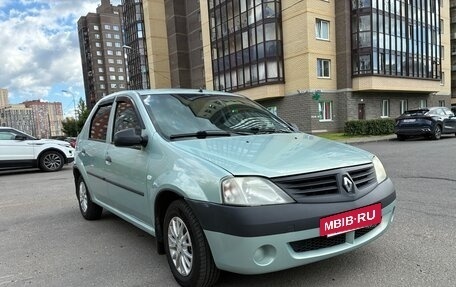 Renault Logan I, 2006 год, 370 000 рублей, 3 фотография
