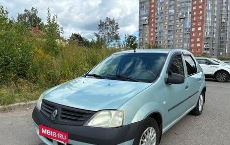 Renault Logan I, 2006 год, 370 000 рублей, 4 фотография
