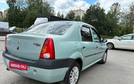 Renault Logan I, 2006 год, 370 000 рублей, 6 фотография