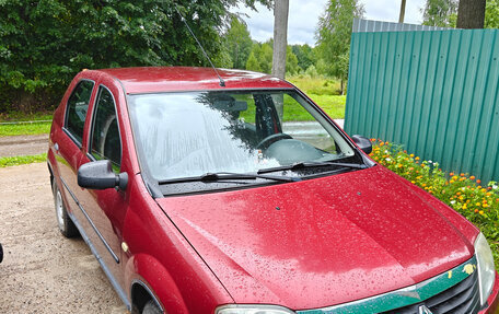 Renault Logan I, 2010 год, 350 000 рублей, 3 фотография