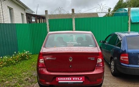 Renault Logan I, 2010 год, 350 000 рублей, 4 фотография