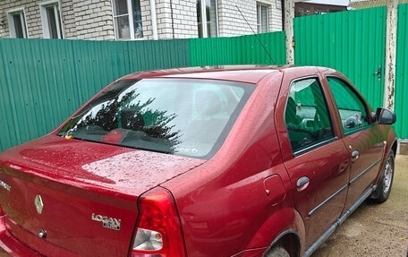 Renault Logan I, 2010 год, 350 000 рублей, 6 фотография