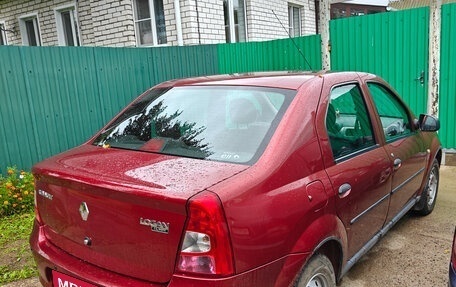 Renault Logan I, 2010 год, 350 000 рублей, 7 фотография