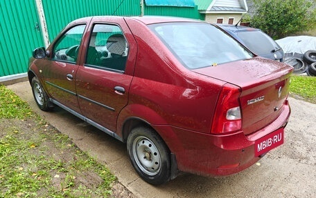 Renault Logan I, 2010 год, 350 000 рублей, 5 фотография