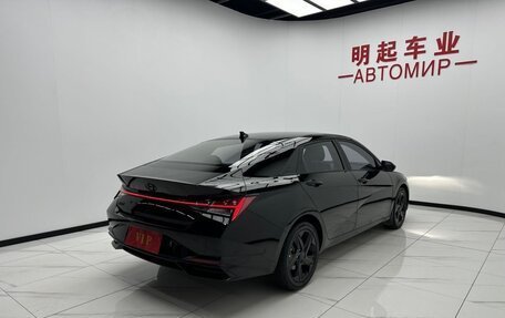Hyundai Elantra, 2022 год, 1 200 666 рублей, 6 фотография