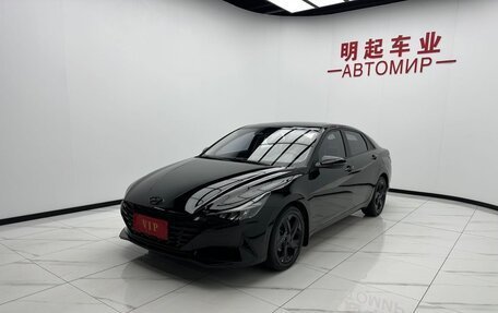 Hyundai Elantra, 2022 год, 1 200 666 рублей, 3 фотография