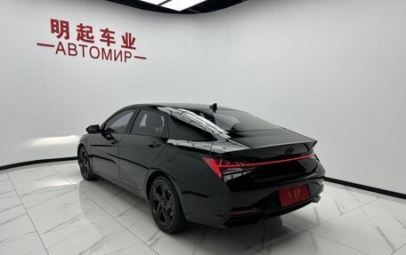 Hyundai Elantra, 2022 год, 1 200 666 рублей, 4 фотография