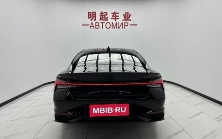 Hyundai Elantra, 2022 год, 1 200 666 рублей, 5 фотография