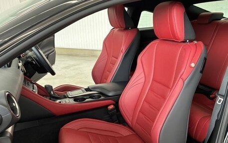 Lexus RC I рестайлинг, 2022 год, 3 463 008 рублей, 9 фотография