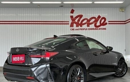 Lexus RC I рестайлинг, 2022 год, 3 463 008 рублей, 5 фотография