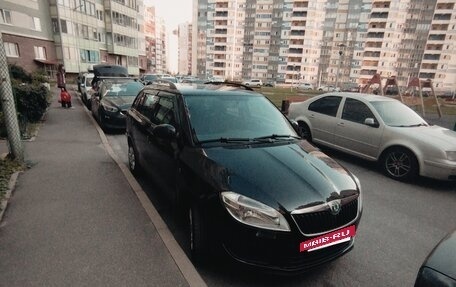 Skoda Fabia II, 2010 год, 575 000 рублей, 2 фотография
