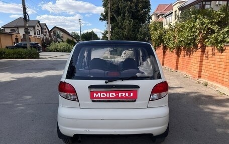 Daewoo Matiz I, 2013 год, 165 000 рублей, 5 фотография