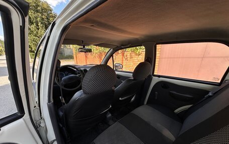 Daewoo Matiz I, 2013 год, 165 000 рублей, 8 фотография