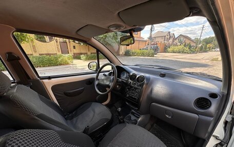 Daewoo Matiz I, 2013 год, 165 000 рублей, 9 фотография