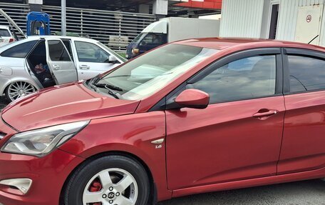 Hyundai Solaris II рестайлинг, 2016 год, 850 000 рублей, 4 фотография