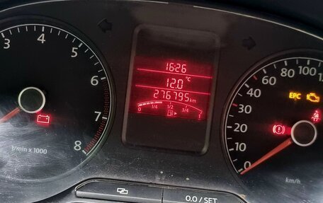 Volkswagen Polo VI (EU Market), 2010 год, 360 000 рублей, 10 фотография