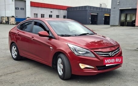 Hyundai Solaris II рестайлинг, 2016 год, 850 000 рублей, 2 фотография