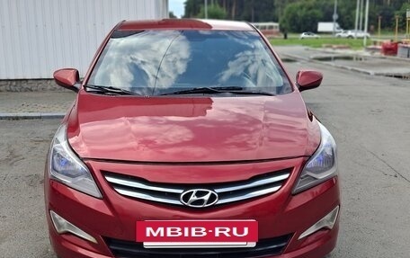 Hyundai Solaris II рестайлинг, 2016 год, 850 000 рублей, 8 фотография