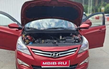 Hyundai Solaris II рестайлинг, 2016 год, 850 000 рублей, 9 фотография