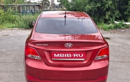 Hyundai Solaris II рестайлинг, 2016 год, 850 000 рублей, 7 фотография