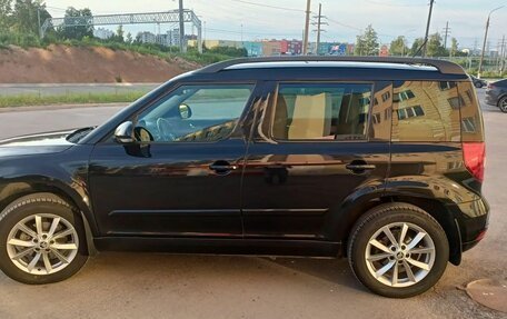 Skoda Yeti I рестайлинг, 2015 год, 1 385 000 рублей, 9 фотография
