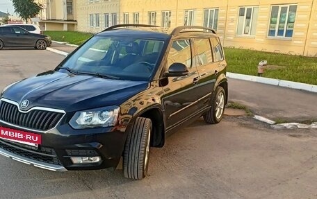 Skoda Yeti I рестайлинг, 2015 год, 1 385 000 рублей, 6 фотография