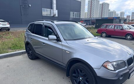 BMW X3, 2005 год, 950 000 рублей, 12 фотография
