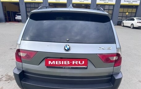 BMW X3, 2005 год, 950 000 рублей, 14 фотография