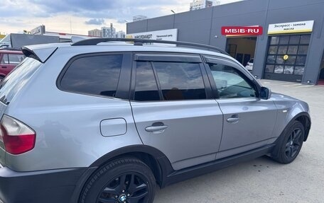 BMW X3, 2005 год, 950 000 рублей, 13 фотография