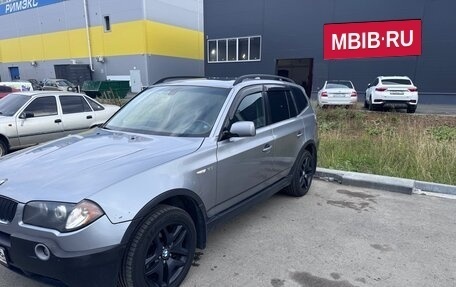 BMW X3, 2005 год, 950 000 рублей, 10 фотография