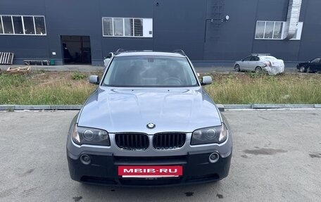 BMW X3, 2005 год, 950 000 рублей, 11 фотография