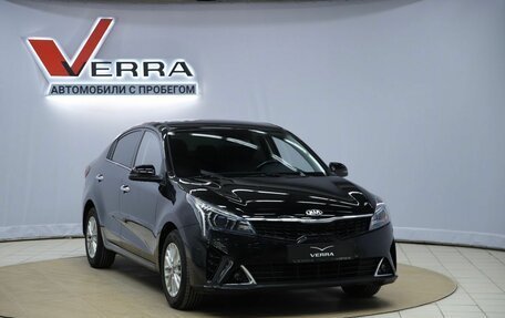 KIA Rio IV, 2020 год, 1 430 000 рублей, 3 фотография