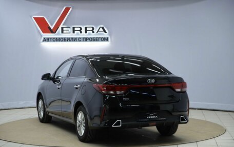 KIA Rio IV, 2020 год, 1 430 000 рублей, 7 фотография