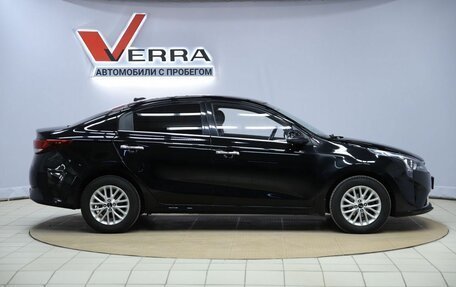 KIA Rio IV, 2020 год, 1 430 000 рублей, 4 фотография