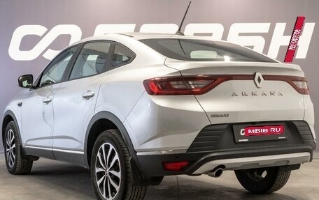 Renault Arkana I, 2019 год, 1 430 000 рублей, 2 фотография