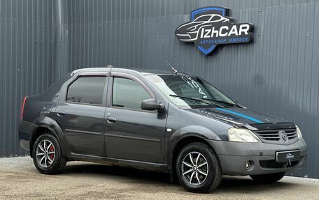 Renault Logan I, 2007 год, 199 000 рублей, 1 фотография
