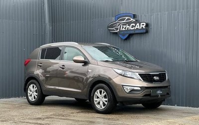 KIA Sportage III, 2014 год, 1 299 000 рублей, 1 фотография