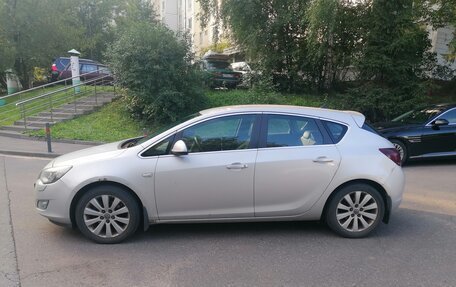 Opel Astra J, 2010 год, 490 000 рублей, 6 фотография