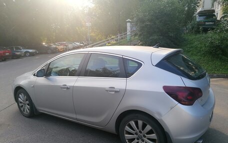 Opel Astra J, 2010 год, 490 000 рублей, 7 фотография